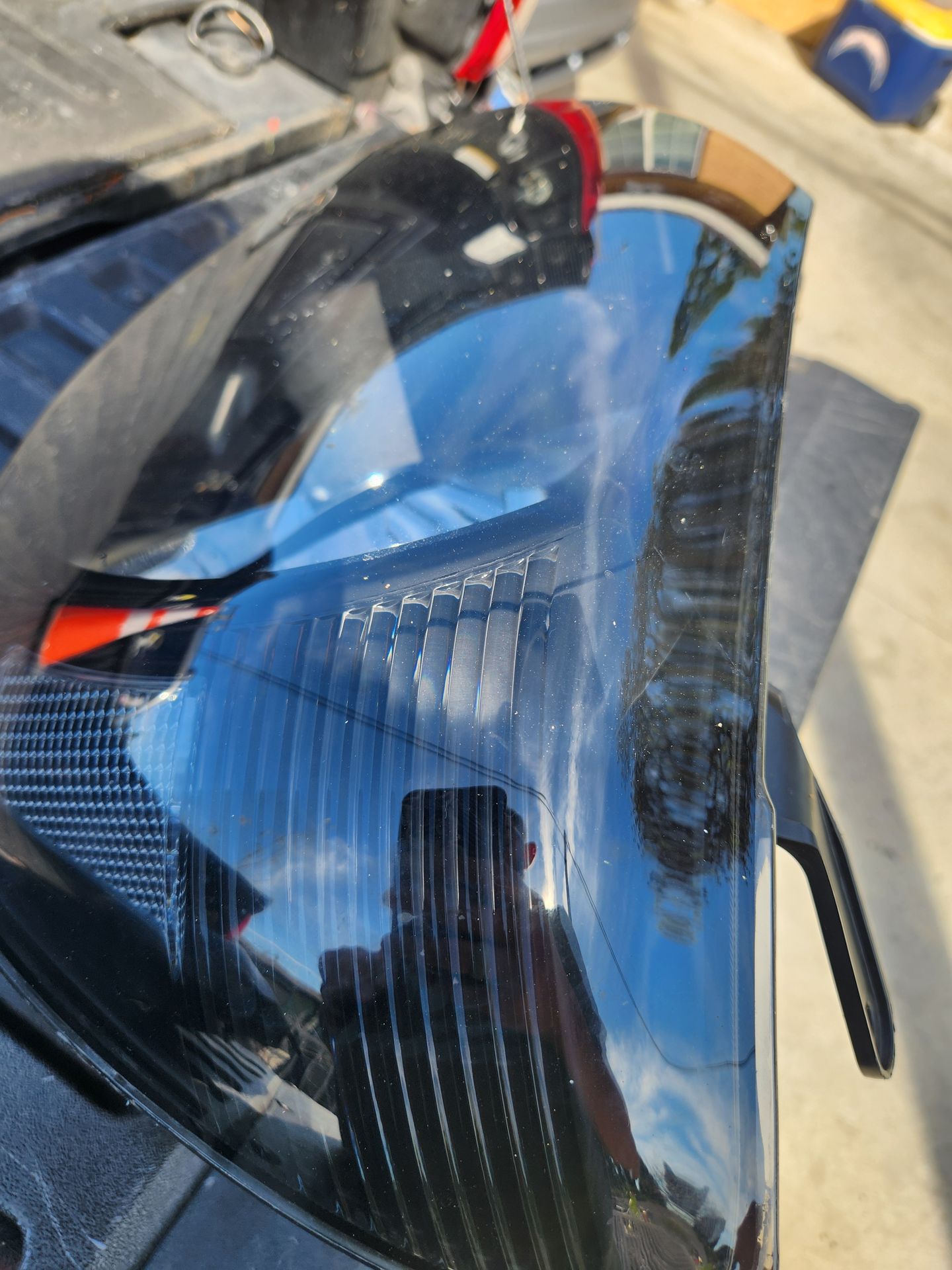 Toyota Tacoma headlights for 05 to 011.