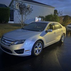 2012 Ford Fusion