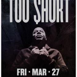 Too $hort (west Coast Rap Pioneer Concert)
