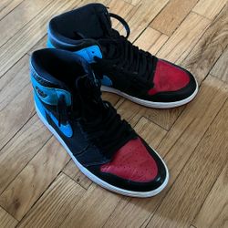 Jordan 1 High Unc to Chicago Womens 11