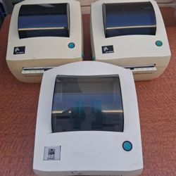 Zebra 2844 Label Printers. $60 ea Or All For $100