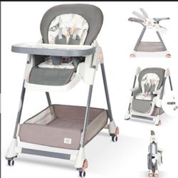 Baby High Chair for Babies & Toddlers