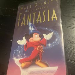 Fantasia Vhs Masterpiece 