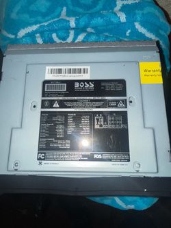Boss audio