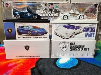 Hot wheels Lamborghini countach lp 500 s