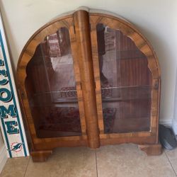 Antique Curio Cabinet