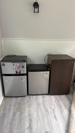 Mini fridge