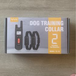 Dog Training Collar- New In Box-Never Opened 