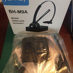 Bluetooth mono wireless headset