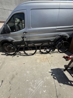 Mountian Bikes Pair