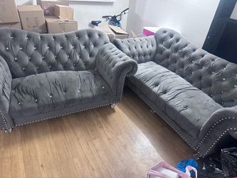 Gray couch