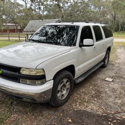 2002 Chevy Suburban 1500 5.3 Flex Fuel 
