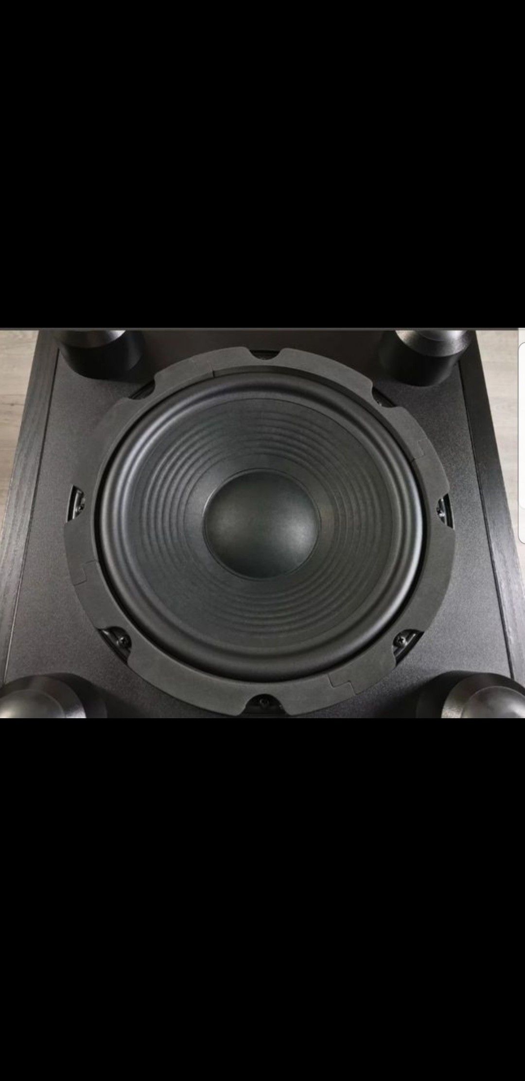 JBL PowerBass 10 PB10 Powered Subwoofer USED