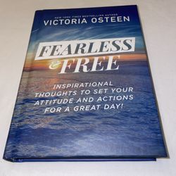 Fearless and Free: Inspirational Thoughts - Hardcover 
