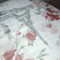 10K Chain With Last Supper Pendant