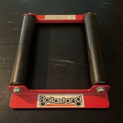 Rollastand Motorcycle Wheel Cleaning Tool