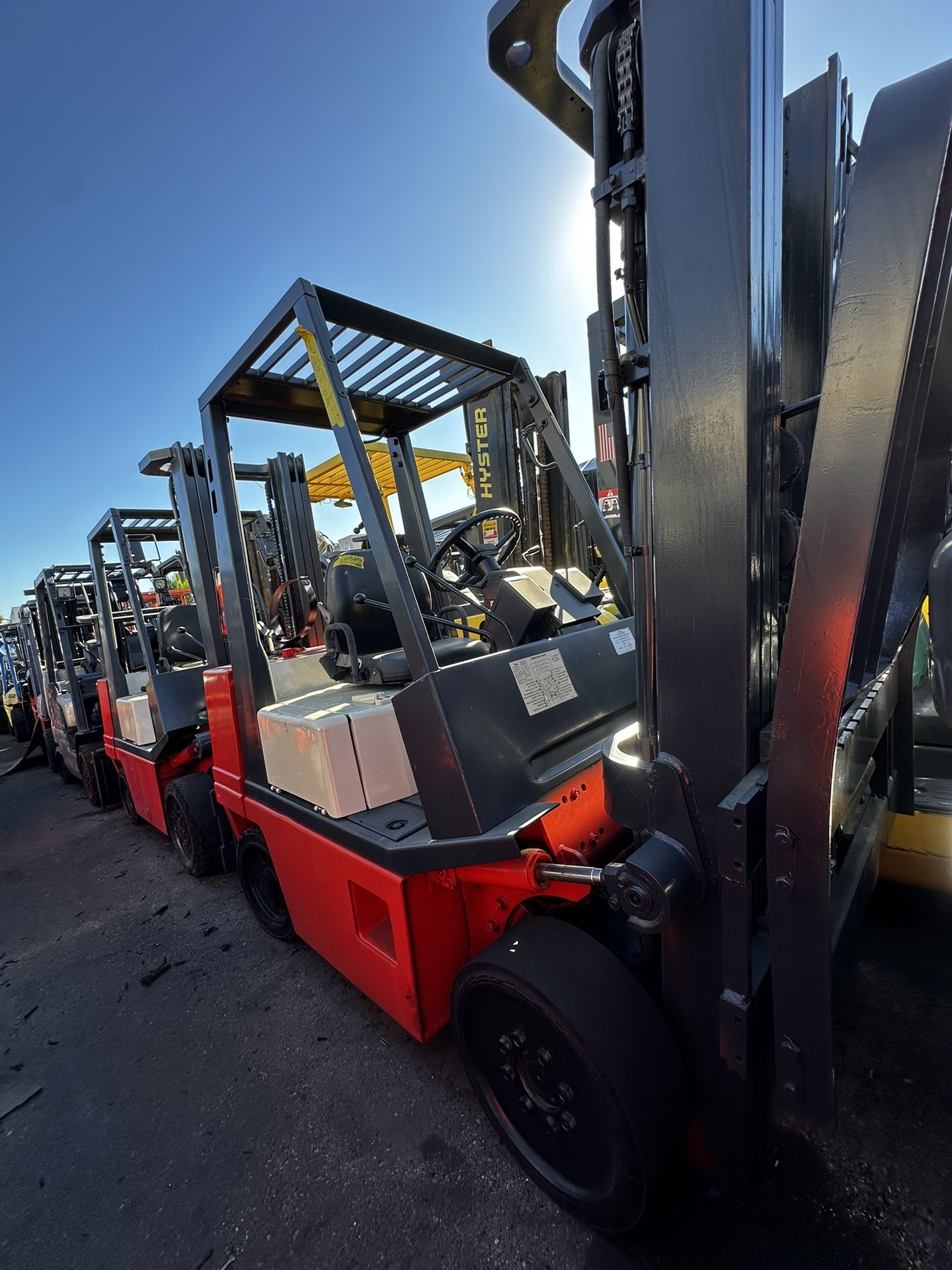 Nissan Forklift For Sale 