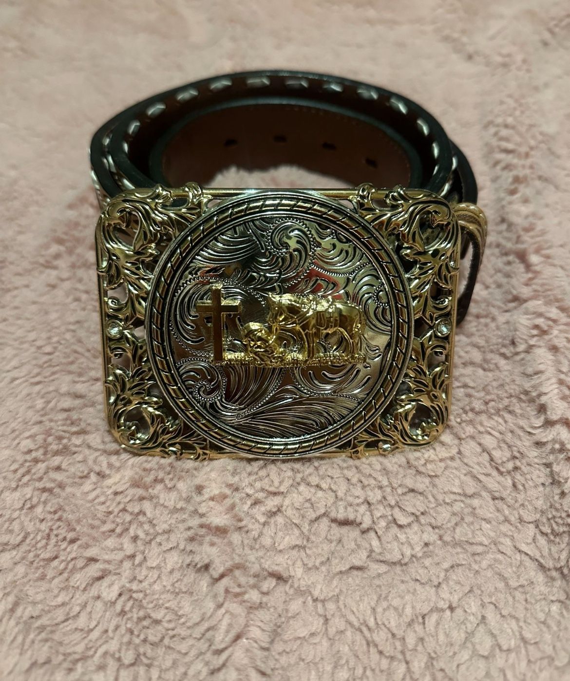 Cowhide Belt Size 36