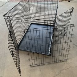 LARGE Dog Pet Cage / Kennel 28x 42x 30