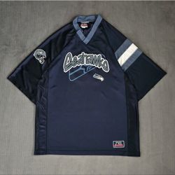 No Huddle NFL Seattle Seahawks Est 76 Jersey Size XXL  