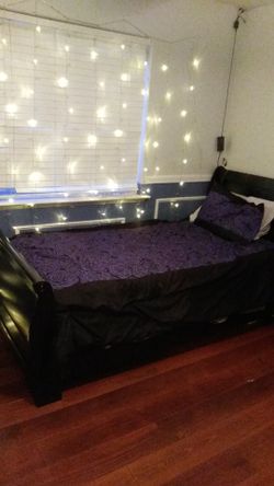 Twin bed for sale