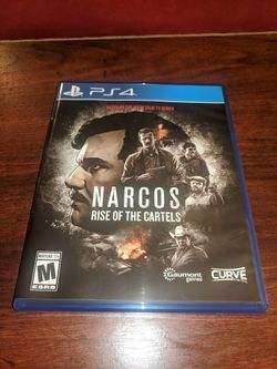 Practically New Narcos PS4 Game