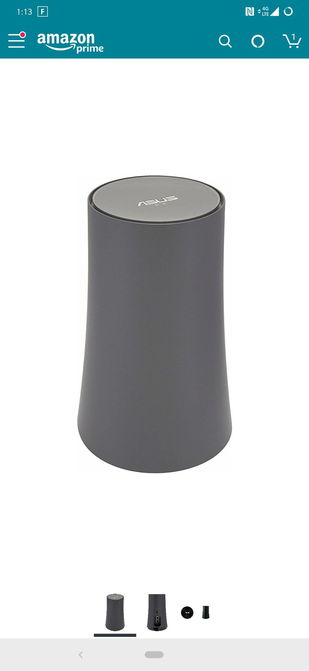 Asus Onhub Google router