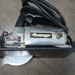 The Porter-Cable Heritage Line Trim Saw