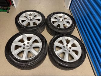 17"times 5x114.3 Tires are no good at all