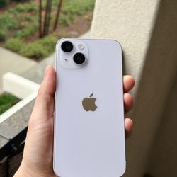 iPhone 14 Lavender 128GB Unlocked 