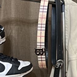 Burberry Reversible Invisible Belt