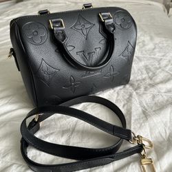 Black Leather Bag