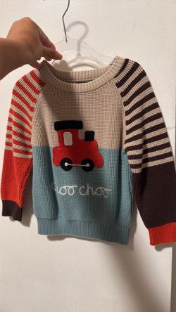 NEXT choo choo sweater