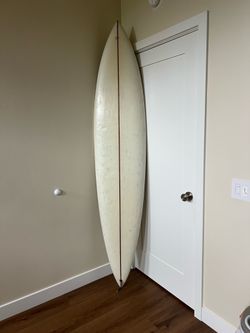 7’7 Deepest Reaches Single Fin Surfboard
