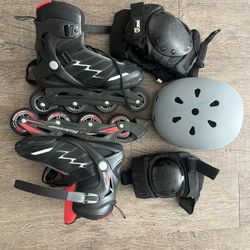 Roller Skates With Protections