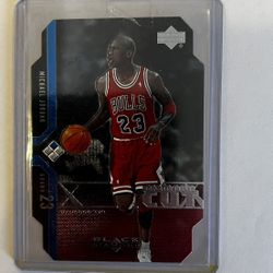 Michael Jordan Die Cut Card