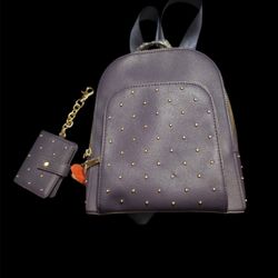 Purple Purse Small Back Pack.