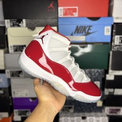 Size 12M - Jordan 11 “Cherry” 