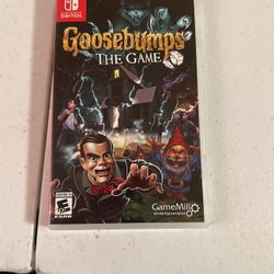 Nintendo Switch Goosebumps The Game