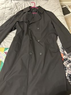 Double Breasted Trench Coat