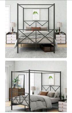 Queen size bed frame