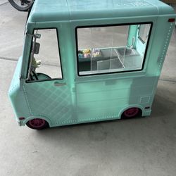 American Girl Doll Ice Cream Truck