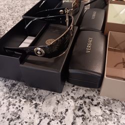 Versace And Burberry Sunglasses 