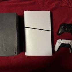 Xbox Series X And PlayStation 5 Slim
