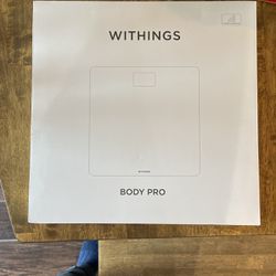 Withings Body Pro scale 