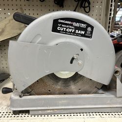 Chicago Electric Chop Saw 