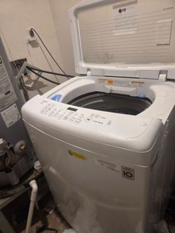LG washer and dryer set