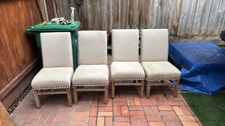 4 High Back Chair