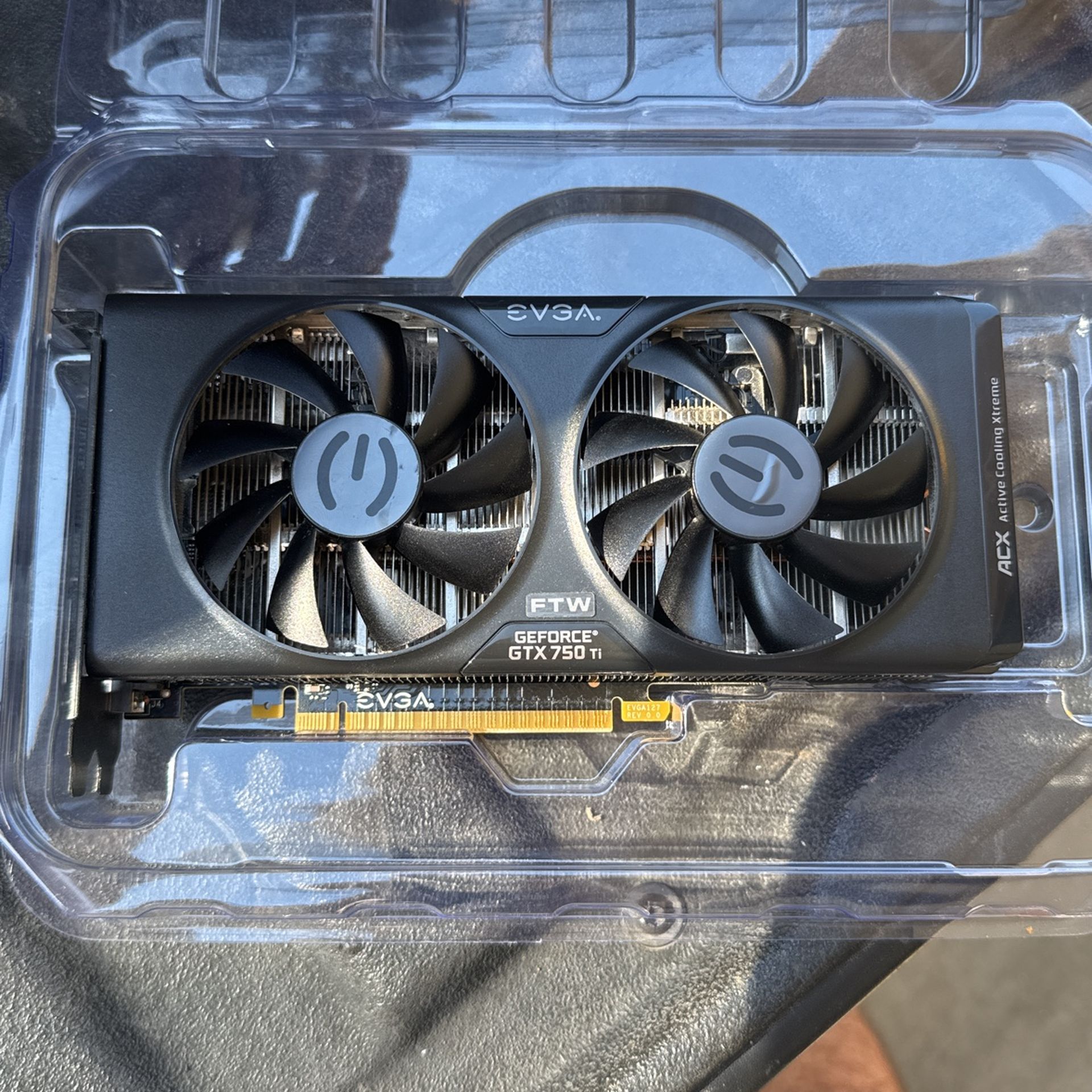 EVGA 750TI