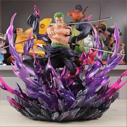 the TH Studio "Power-Up" Roronoa Zoro Resin Statue